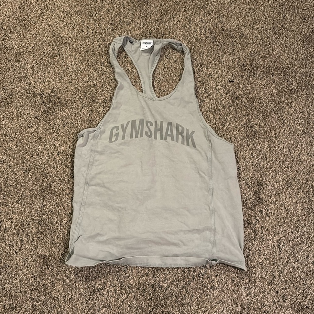 Pebble grey gymshark stringer